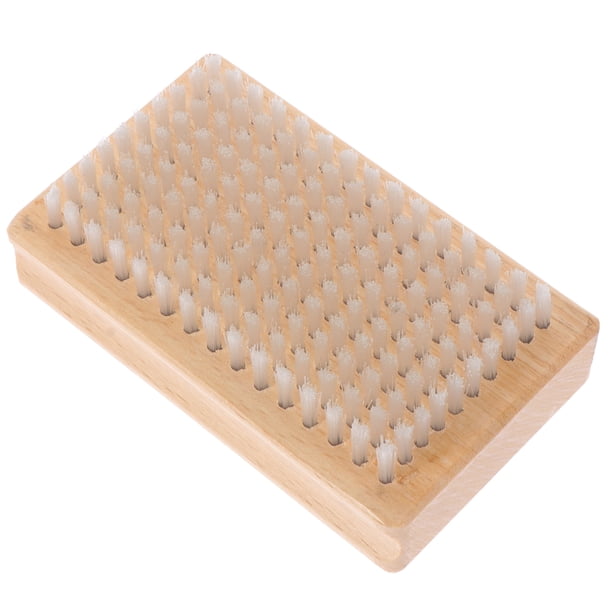 Cepillo para quitar cera de snowboard Cepillo para limpiar tablas de esquí Cepillo con mango de madera