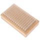 thumbnail image 1 of Cepillo para quitar cera de snowboard Cepillo para limpiar tablas de esquí Cepillo con mango de madera, 1 of 7