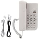thumbnail image 2 of Teléfono Teléfonos Fijos Con Cable,Teléfono Fijo Teléfono De Montaje En Pared Para Oficina De Hotel En Casa, KXT3026CID Teléfono En Inglés Línea Telefónica Del Reino Unido, 2 of 7