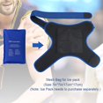 thumbnail image 5 of Shoulder Heating Pad, Shoulder Support Adjustable Shoulder Strap Shoulder Pad for Men and Women Freezing AC Joint, Tendonitis Muscle Pain Relief (Large), 5 of 5