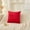 Red, variant on Navy Couch Throw Pillow Covers,Cushion Pillow Case,18x18 Inch Line Stripes Pattern Brush Cloth Pillow Covers for Sofa Living Room Velvet Pillow Cases