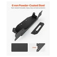 thumbnail image 4 of Jeep Wrangler JL/JT Winch Mount - 2018-2023, 12000lbs Capacity, Steel Trailer Hitch Receiver, Front/Rear, Off-Road Recovery, 4/4.5 Bolt Pattern, 4 of 8