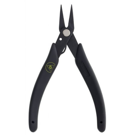 

485SAS Long Nose Serrated ESD Safe Grips
