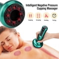 thumbnail image 5 of 12 Vitesses Masseur Électrique Ventouse Ventouse GuaSha Anti-Cellulite Raclage Infrarouge Amincissant Thérapie de Massage, 5 of 5