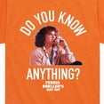 thumbnail image 3 of Ferris Bueller's Day Off - Do You Know Anything - Toddler And Youth Short Sleeve Graphic T-Shirt, 3 of 5