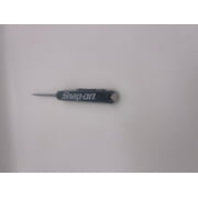 Snap-on tools mini screwdriver black new