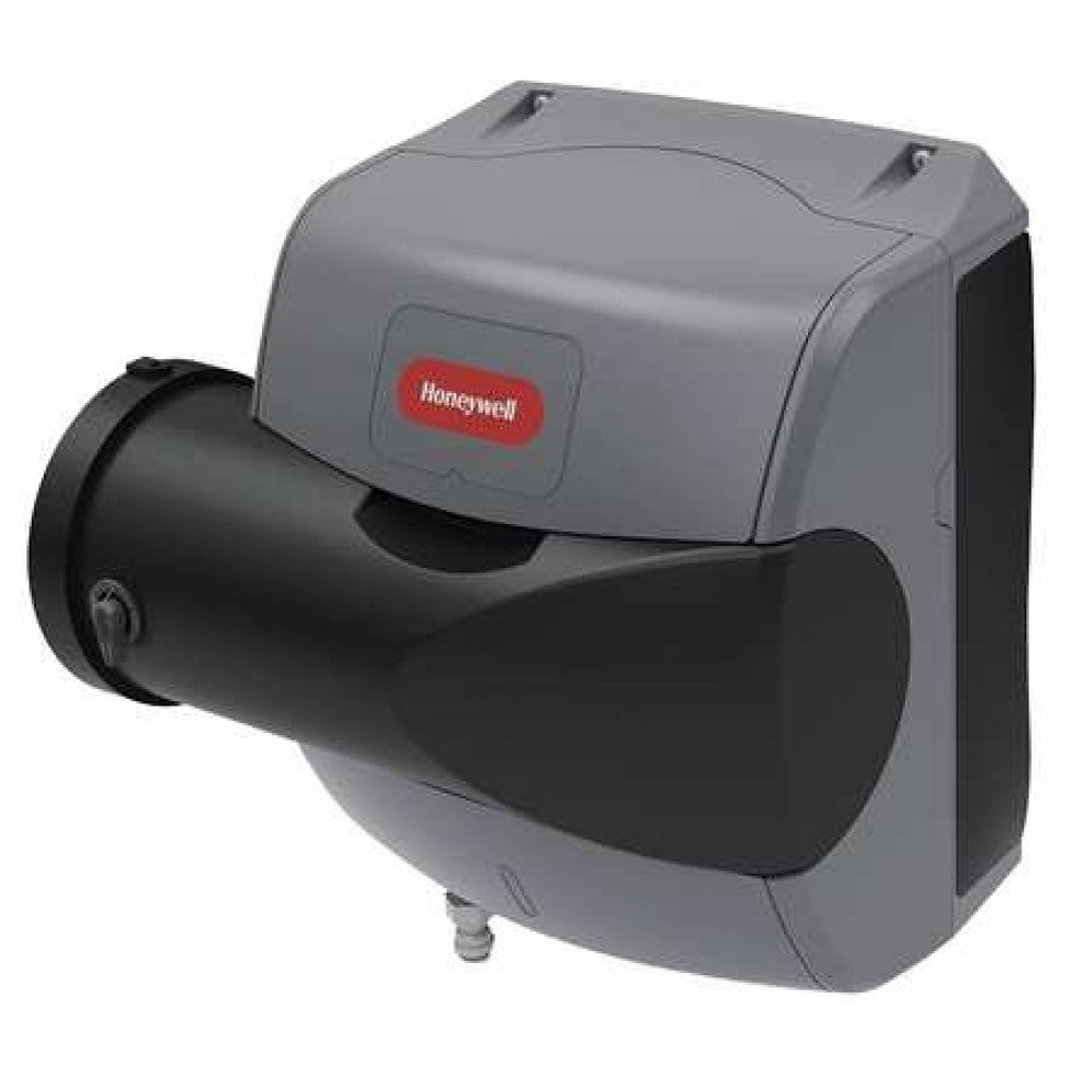HONEYWELL HE100A1000 Furnace Humidifier, 2,000 sq. ft., Drain Bypass