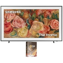 Samsung QN75LS03DAFXZA 75 Inch The Frame 4K Smart Quantum HDR TV with 2 Year Amber Protection Plan (2024)