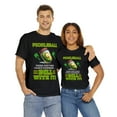 thumbnail image 5 of DJH Apparel | Funny PickleBall DILL WITH IT Athletic Unisex T-shirt, 5 of 5