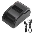 thumbnail image 1 of <p>Thermal Printer, Wide Compatibility 100-240V 1D 2D Portable 60 To 80mm Per Second Label Printer  For Restaurant</p>, 1 of 7