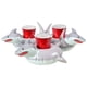 thumbnail image 2 of GoFloats Soporte Inflable para Bebida Shark (Paquete de 3), Flota Tus Bebidas con Estilo GoFloats GoFloats, 2 of 2