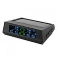 thumbnail image 3 of Sistema de monitoreo de presión de neumáticos Detector TPMS con energía solar con sensor externo LCD 6 para RV Jadeshay  A, 3 of 8