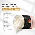 thumbnail image 5 of Skin Centrick Luxe Body Butter – Deep Hydration & Nourishment, 200 ml, 5 of 9