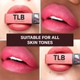 thumbnail image 2 of Lápiz labial líquido mate The Lip Bar Unimpressed, 7 ml, vegano, 2 of 9