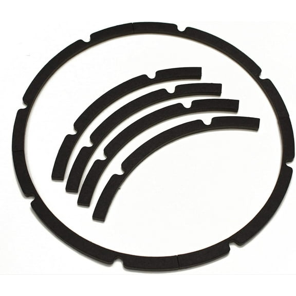 Professional Grade 12" Speaker gaskets One Pair