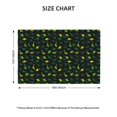 thumbnail image 4 of Placemats Set Of 4 / 6, Cute Small Dinosaur Placemats For Dining Table Indoor/Outdoors Heat Resistant Washable Placemats 18" X 12", 4 of 8
