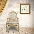 thumbnail image 3 of Charron, Veronique 15x15 Gold Ornate Wood Framed with Double Matting Museum Art Print Titled - Otomi Lake Step 02A, 3 of 4
