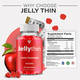 thumbnail image 2 of (3 Pack) Jelly Thin Gummies, JellyThin Keto ACV Supplement (180 Gummies), 2 of 9