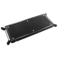 thumbnail image 3 of Guitar Foot Stool 4 Position Height Adjustable Foldable Guitar Pedal Guitar Rest Step Footstool Black, 3 of 6
