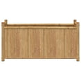 thumbnail image 2 of vidaXL Planter 39.4"x11.8"x19.7" Bamboo, 2 of 7
