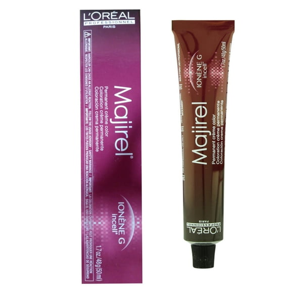 Loreal Professionnel Majirouge Permanent Creme Color Rubilane 7.40(7CCC) 1.7oz / 50ml