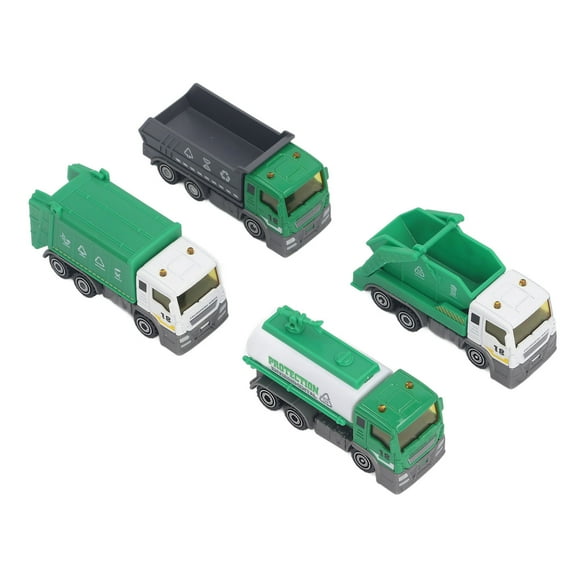 Garbage Truck Model, Educational Garbage Truck Toy For Home