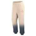 thumbnail image 2 of Women's Fanatics Tan/Navy Houston Astros Luxe Ombre Lounge Pants, 2 of 3
