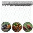 thumbnail image 3 of Waltyotur New Galvanized Poultry Net - Metal Mesh Fencing Chicken Wire 2" Holes, 3 of 5