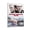 Frame-style, variant on 1968 British War Film Where Eagles Dare Poster Posters Art Print Wall Photo Paint Poster Hanging Picture Family Bedroom Decor Gift 16x24inch(40x60cm)