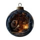 thumbnail image 2 of Adornos Navideños Planos De 8cm, Serie De Animales De Librería, Compañeros De Lectura, Decoraciones Con Diseño De Plástico Multicolor Para Árbol De Navidad Y Hogar, El Oso (1 Unidad) Rkxzt, 2 of 9
