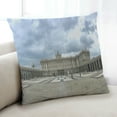 thumbnail image 1 of Ahgly Company Sites Buckingham Palace Indoor Throw Pillow, 18 inch by 18 inch, 1 of 6
