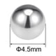 thumbnail image 2 of Bolas de rodamiento de 4.5 mm, bolas de precisión G100 de acero inoxidable 316L, paquete de 300, 2 of 3
