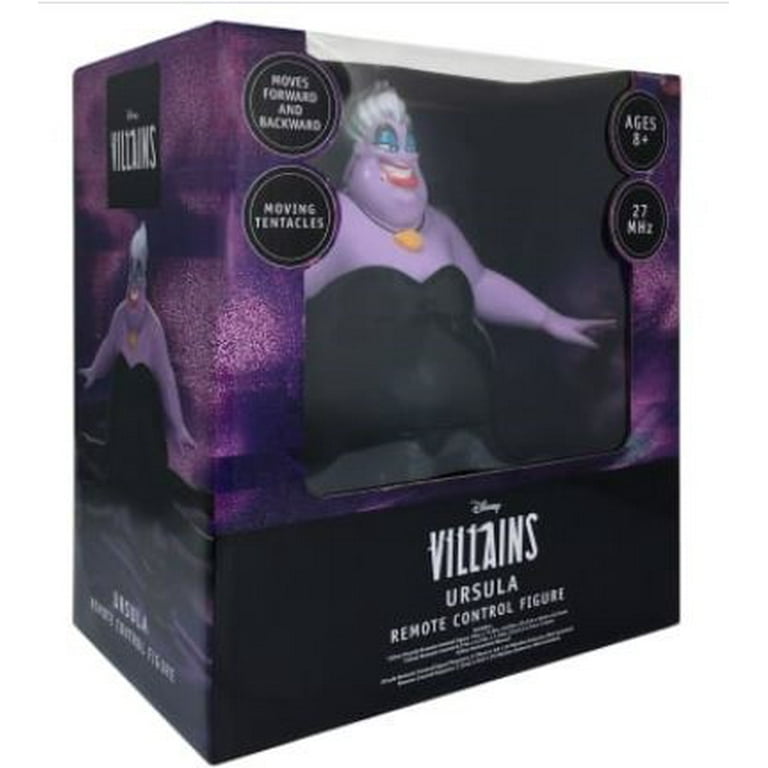 Disney - りつか Disney Villains Ursula Remote Control Figure - Walmart.com