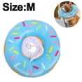 thumbnail image 1 of Doughnut Circle Adjustable Soft Pet E-Collar Neck Collar Circle for Cat Small Dog, 1 of 8