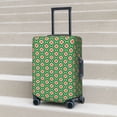 thumbnail image 5 of Uemuo 60s and 70s Style Printed Washable Luggage Cover - Fashion Suitcase Protector Fits 18-32 Inch Luggage -X-Large, 5 of 9