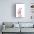 thumbnail image 2 of Sarah Manovski 'Pink Cheetah' Canvas Art, 2 of 4