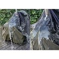 thumbnail image 3 of Waterproof Lawn Mower Cover, UV Water Resistant, Durable for Garden Tractor - Green, 140x66x91cm, 330g, 3 of 5