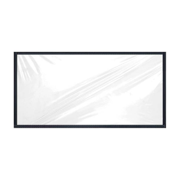 Aislamiento para ventanas en invierno Plástico para ventanas en invierno Aislamiento térmico para ventanas Kit de acondicionamiento de ventanas para el invierno Cortinas a prueba de viento y heladas