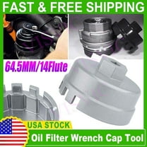 Oil Filter Wrench, 64.5mm x 14 Flute for Toyota Camry Corolla Matrix Prius Lexus