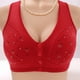 thumbnail image 3 of WILLBEST Brasier Mujer Sujetador De Mujer Con Hebilla Frontal, Borde De Encaje, Sin Aro De Acero, Ajuste Sin Costuras, Para Yoga, Dormir, Talla Grande 577, 3 of 3