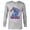 Athletic Heather, variant on Disney Lilo & Stitch Disco Dance Birthday Mayhem! - Long Sleeve T-Shirt for Men - Customized-Athletic Heather
