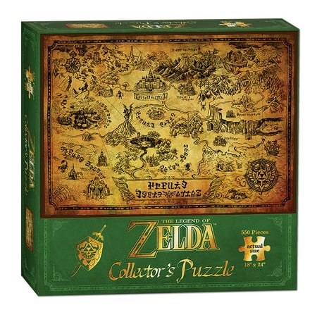 The Legend of Zelda Collector's Puzzle