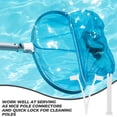 thumbnail image 2 of KAKOWELY 5 Sets Pool Cleaning Device V Clips Locking Pins Replacement Attachment Clips,1.97"X1.97"X0.2", 2 of 4