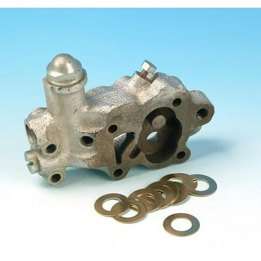 James Gasket 6581 Oil Pump Body Plug Washer - Brass