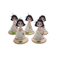 thumbnail image 1 of RECUERDO PRIMERA COMUNION NIÑA EN BASE 6 PZ, 1 of 4