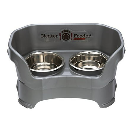 Neater Feeder Deluxe Dog Medium Gunmetal Grey Walmart Canada