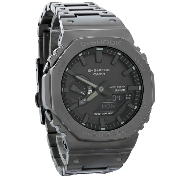Casio G-Shock Men's Black Dial Bluetooth Chronograph Quartz Watch GMB2100BD-1A