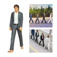 thumbnail image 4 of Mini 1/64 Diorama Painted Figures People Train Park Layout Scenery dark gray, 4 of 8