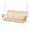 NATURAL WOOD, variant on Fir Wood Porch Swing with Cupholders, Hanging Chains, Carbonized