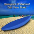 thumbnail image 1 of Professional Universal Kayak Cover Canoe Boat Waterproof UV Resistant Dust Storage Cover Shield, 1 of 8